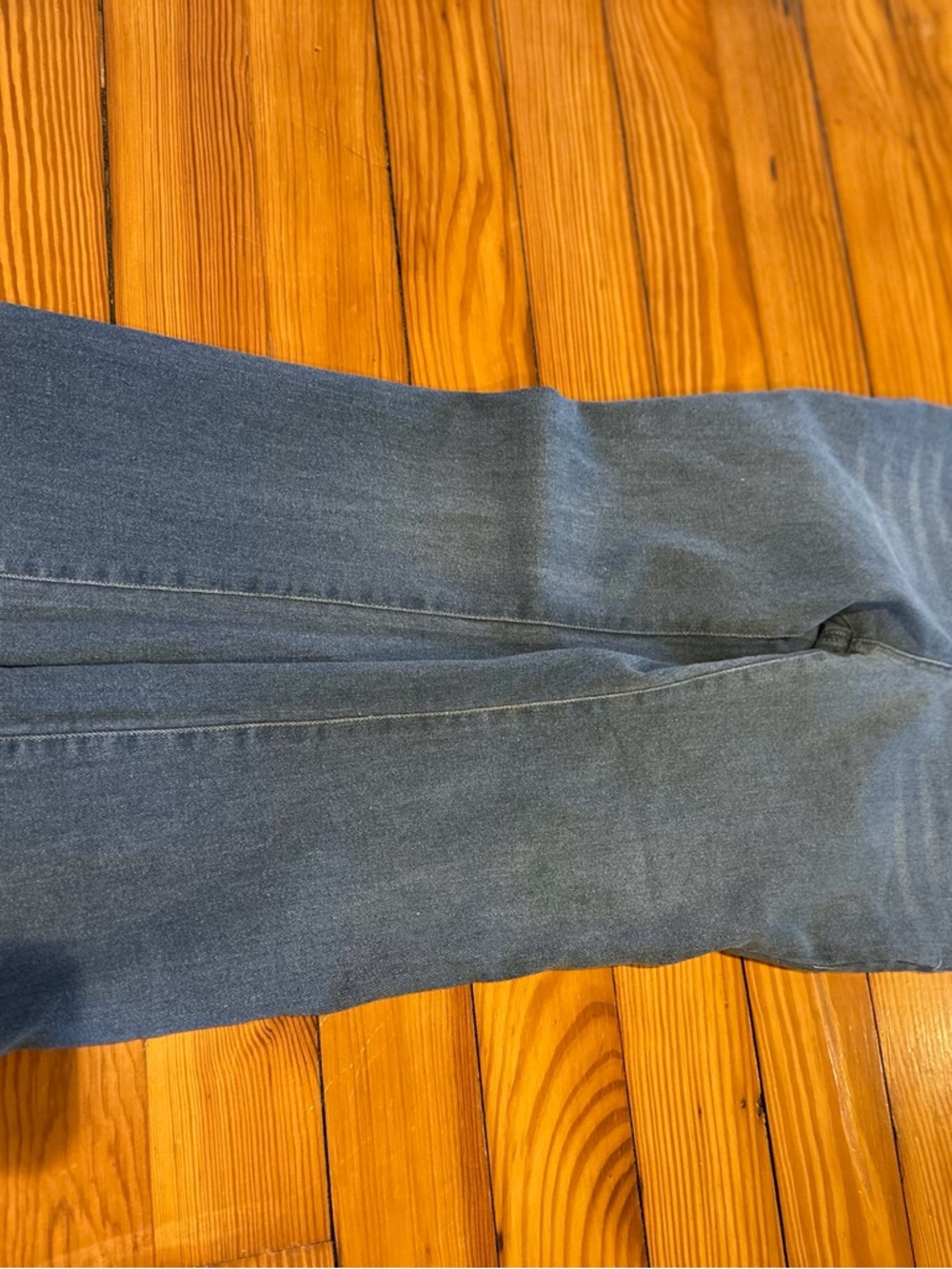 High-Rise Wide-Leg Women's Jeans - Blue